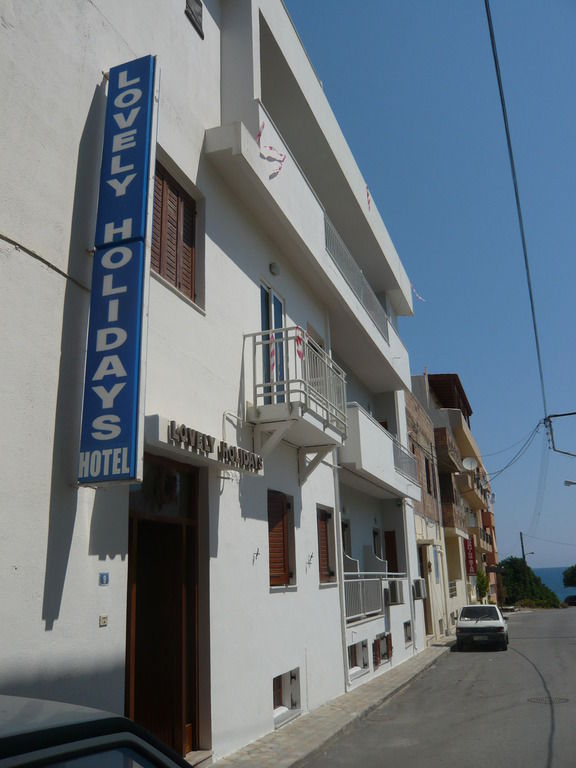 Lovely Holidays Hotel Limenas Chersonisou Exterior foto